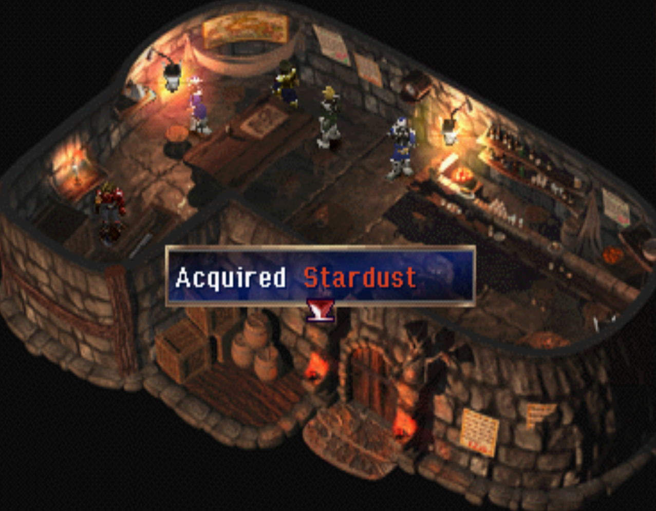 Stardust in Hoax Conference Room